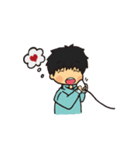 These are the days of our lives（個別スタンプ：9）