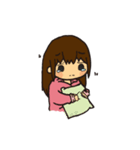 These are the days of our lives（個別スタンプ：13）