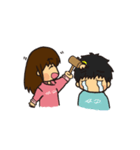 These are the days of our lives（個別スタンプ：17）