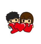 These are the days of our lives（個別スタンプ：21）