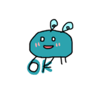 だえんちゃん（個別スタンプ：2）