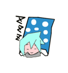 冷静男｜日常会話（個別スタンプ：4）