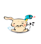 うさニョロ（個別スタンプ：5）