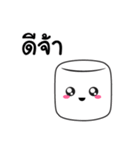 marshmallow cube（個別スタンプ：1）