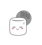 marshmallow cube（個別スタンプ：28）