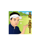 株式会社H4 似顔絵スタンプ ver.2（個別スタンプ：1）