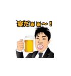 株式会社H4 似顔絵スタンプ ver.2（個別スタンプ：8）