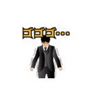 株式会社H4 似顔絵スタンプ ver.2（個別スタンプ：9）