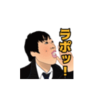 株式会社H4 似顔絵スタンプ ver.2（個別スタンプ：19）