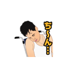 株式会社H4 似顔絵スタンプ ver.2（個別スタンプ：33）