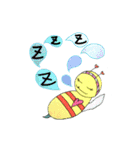 みつばち ハッチっちゃ（個別スタンプ：1）