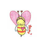 みつばち ハッチっちゃ（個別スタンプ：5）