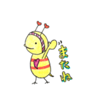 みつばち ハッチっちゃ（個別スタンプ：12）