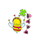 みつばち ハッチっちゃ（個別スタンプ：17）