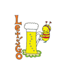 みつばち ハッチっちゃ（個別スタンプ：18）