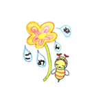 みつばち ハッチっちゃ（個別スタンプ：30）