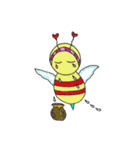 みつばち ハッチっちゃ（個別スタンプ：33）