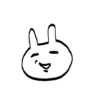 うさぎのようでうさぎじゃない何か（個別スタンプ：2）