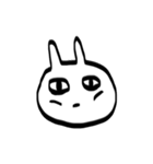 うさぎのようでうさぎじゃない何か（個別スタンプ：6）