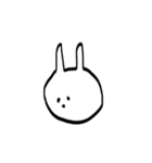 うさぎのようでうさぎじゃない何か（個別スタンプ：10）