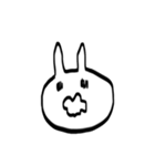 うさぎのようでうさぎじゃない何か（個別スタンプ：12）