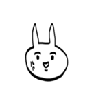 うさぎのようでうさぎじゃない何か（個別スタンプ：18）