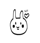 うさぎのようでうさぎじゃない何か（個別スタンプ：19）