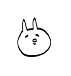 うさぎのようでうさぎじゃない何か（個別スタンプ：24）