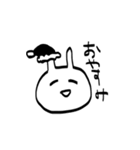 うさぎのようでうさぎじゃない何か（個別スタンプ：29）