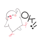 白文鳥ぴのといっしょ2（個別スタンプ：2）