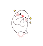 白文鳥ぴのといっしょ2（個別スタンプ：5）