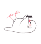 白文鳥ぴのといっしょ2（個別スタンプ：9）