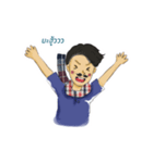 Uncle Sommai（個別スタンプ：3）