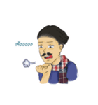 Uncle Sommai（個別スタンプ：6）