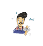 Uncle Sommai（個別スタンプ：12）
