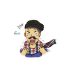 Uncle Sommai（個別スタンプ：14）