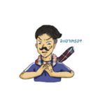 Uncle Sommai（個別スタンプ：15）