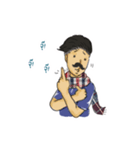 Uncle Sommai（個別スタンプ：17）
