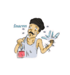 Uncle Sommai（個別スタンプ：18）