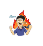 Uncle Sommai（個別スタンプ：20）