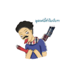 Uncle Sommai（個別スタンプ：21）