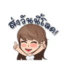gorgeous woman（個別スタンプ：18）