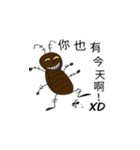cockroach's life（個別スタンプ：12）