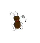 cockroach's life（個別スタンプ：17）