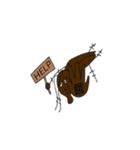 cockroach's life（個別スタンプ：40）