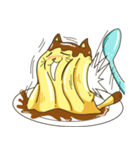 Pulili Cat（個別スタンプ：8）