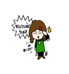 Me the Barista（個別スタンプ：27）