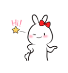 Lively Bunny（個別スタンプ：1）