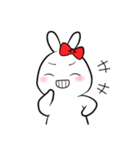 Lively Bunny（個別スタンプ：7）