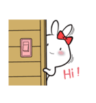 Lively Bunny（個別スタンプ：17）